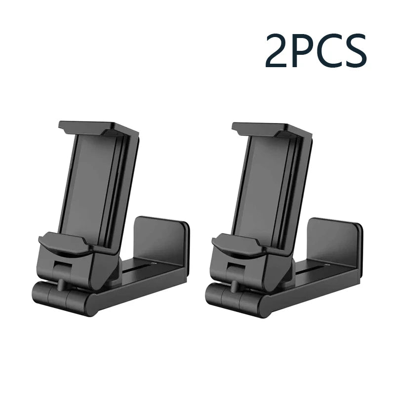 Adjustable Phone Holder for Airplane & Home – Multi-Angle Travel Phone Stand