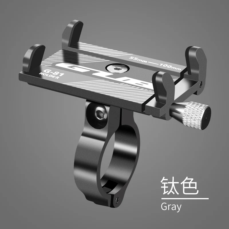 GUB Heavy-Duty Aluminum Motorcycle Phone Mount for Handlebar