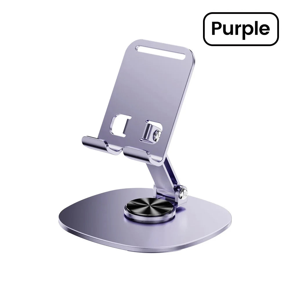 Premium Adjustable Metal Phone Stand for Desk