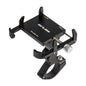GUB Heavy-Duty Aluminum Motorcycle Phone Mount for Handlebar