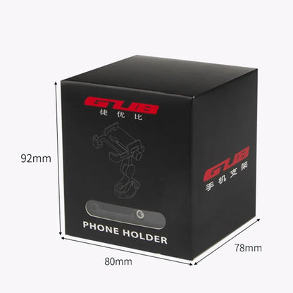 GUB Heavy-Duty Aluminum Motorcycle Phone Mount for Handlebar