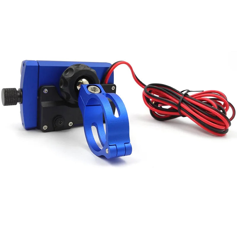 Motorcycle Phone Mount with USB Charger – Aluminum Handlebar Holder for GPS Navigation