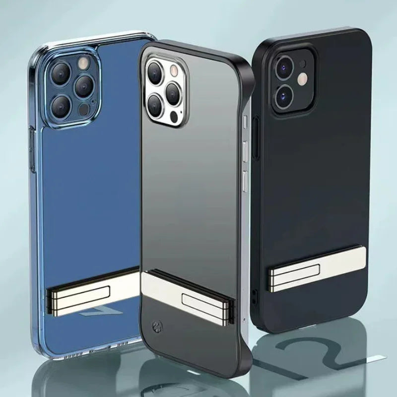 Ultra-Thin Foldable Phone Stand for Smartphone