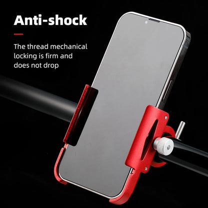 Heavy-Duty Aluminum Motorcycle Phone Mount for Handlebar