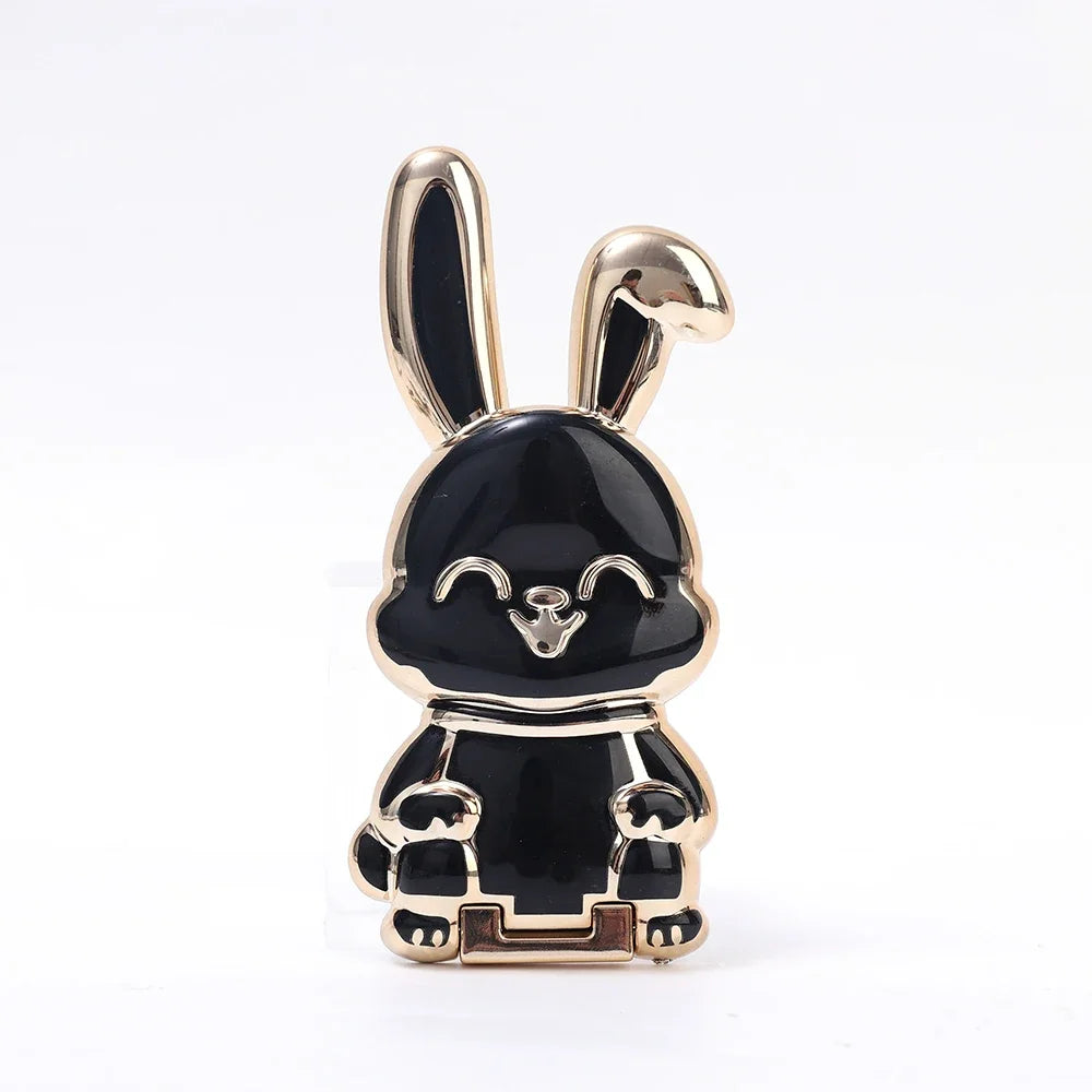 Cute Bunny Phone Stand & Grip – Foldable Desk Holder for Smartphone