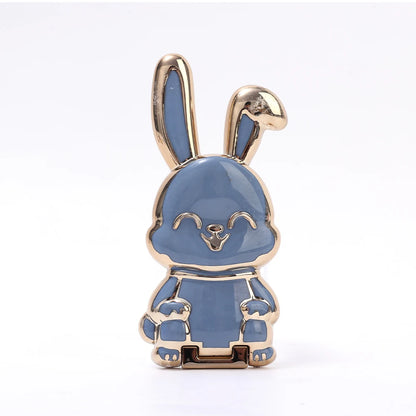 Cute Bunny Phone Stand & Grip – Foldable Desk Holder for Smartphone