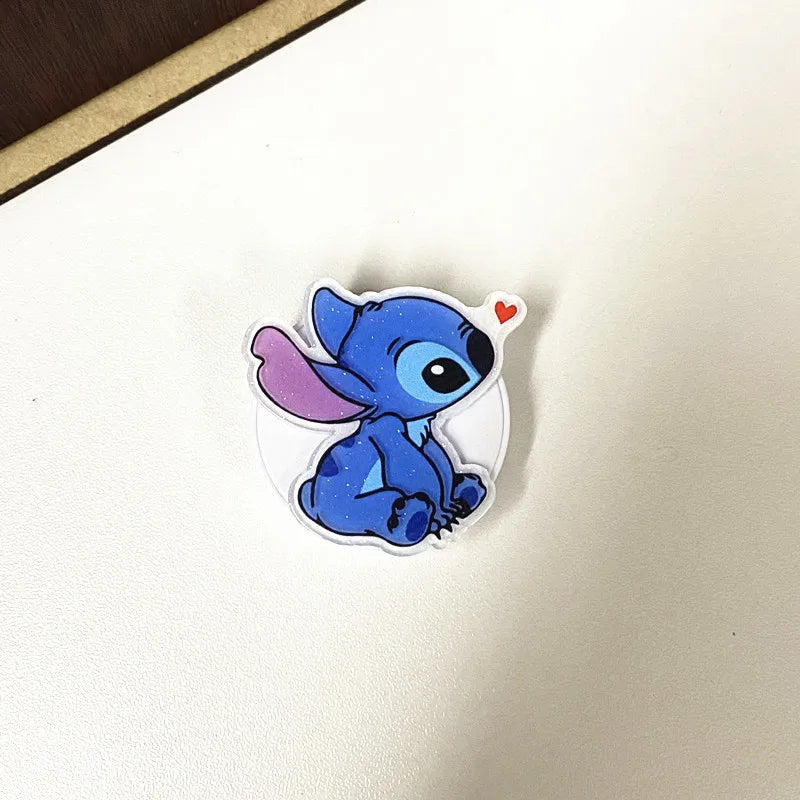 Cute Cartoon Alien Phone Grip & Stand – Pop Holder for iPhone & Android