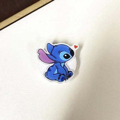 Cute Cartoon Alien Phone Grip & Stand – Pop Holder for iPhone & Android