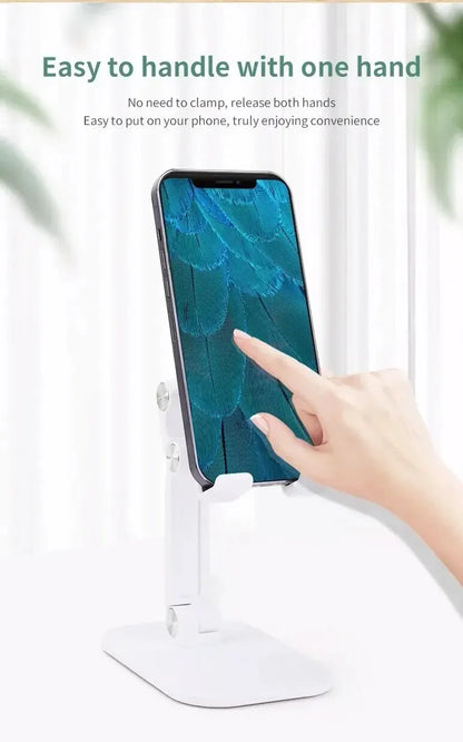 Foldable Adjustable Phone Stand for Desk