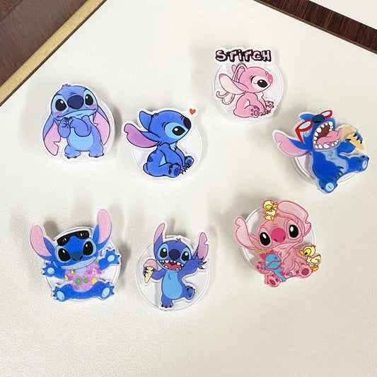 Cute Cartoon Alien Phone Grip & Stand – Pop Holder for iPhone & Android