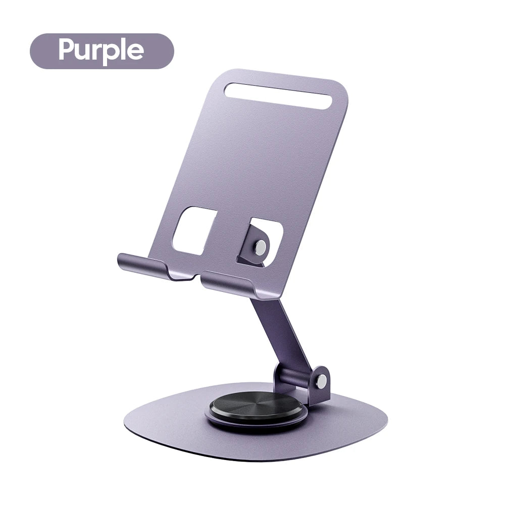 Premium Adjustable Metal Phone Stand for Desk