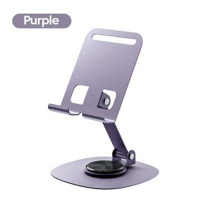 Premium Adjustable Metal Phone Stand for Desk