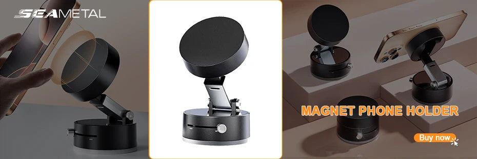 Universal Dashboard Car Phone Holder with Adjustable Arm