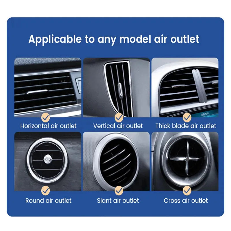 Support de Téléphone Universel avec Monture à Gravité pour Voiture