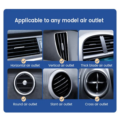 Universal Car Phone Holder with Anti-Vibration Design