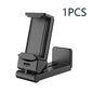 Adjustable Phone Holder for Airplane & Home – Multi-Angle Travel Phone Stand