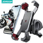 Secure Motorcycle Phone Mount with Anti-Drop Lock
