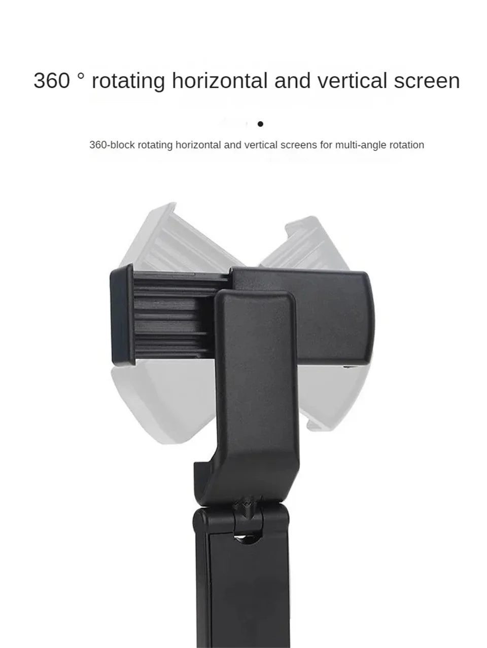 Adjustable Phone Holder for Airplane & Home – Multi-Angle Travel Phone Stand