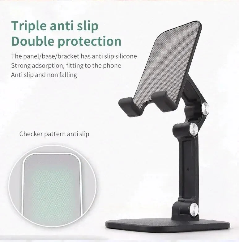 Foldable Adjustable Phone Stand for Desk