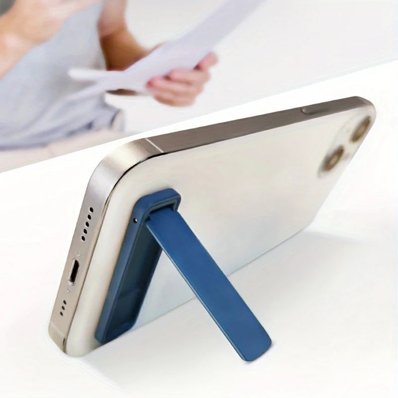 Ultra-Thin Adhesive Phone Stand for Smartphone