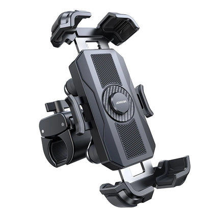 Motorcycle Phone Mount with Anti-Vibration and Adjustable Arm