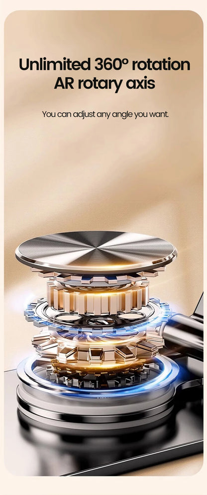 Premium Adjustable Metal Phone Stand for Desk