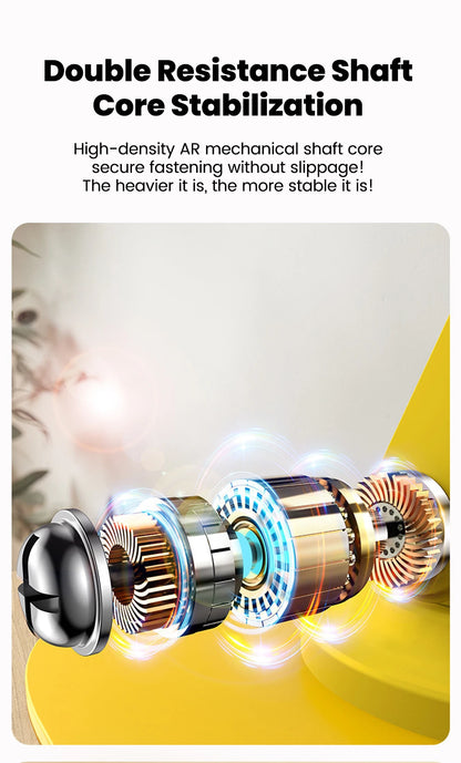 Adjustable Desktop Phone Stand with 360° Swivel Base