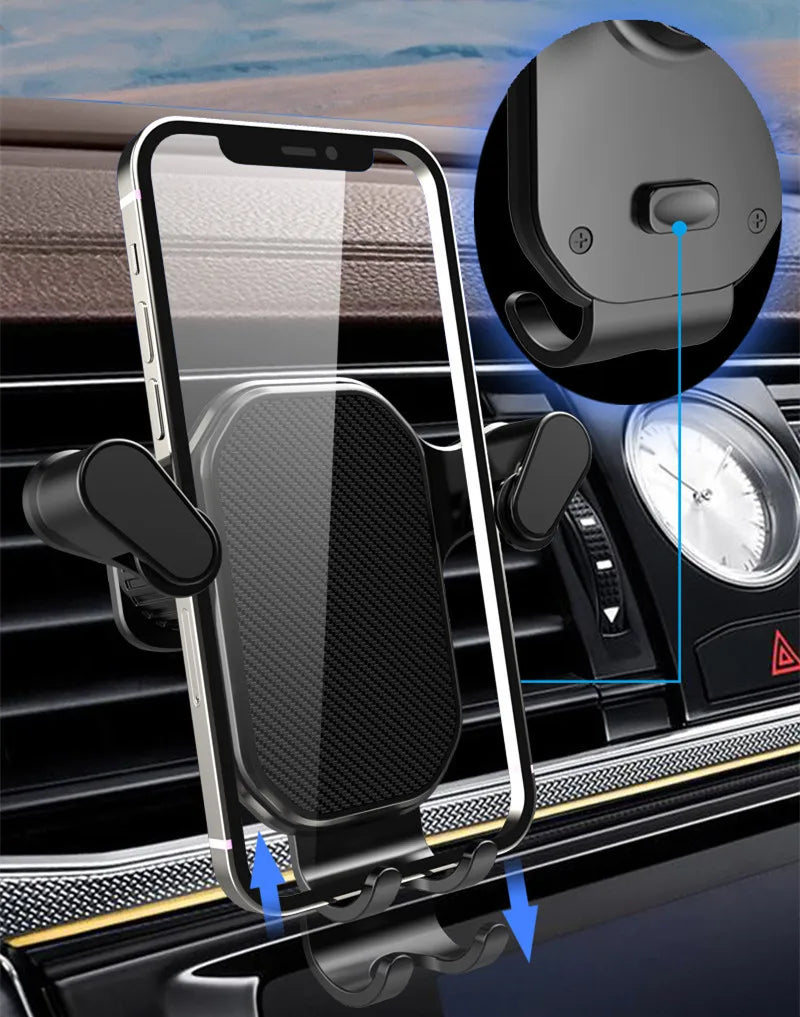 Support de Téléphone pour Voiture - Holder Universel avec Rotation 360°