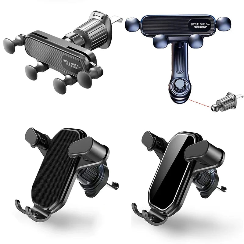 Support de Téléphone pour Voiture - Holder Universel avec Rotation 360°