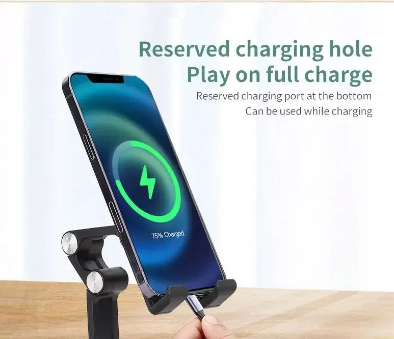 Foldable Adjustable Phone Stand for Desk