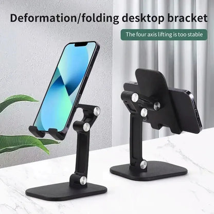 Foldable Adjustable Phone Stand for Desk