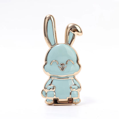 Cute Bunny Phone Stand & Grip – Foldable Desk Holder for Smartphone