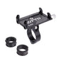 Heavy-Duty Aluminum Motorcycle Phone Mount for Handlebar
