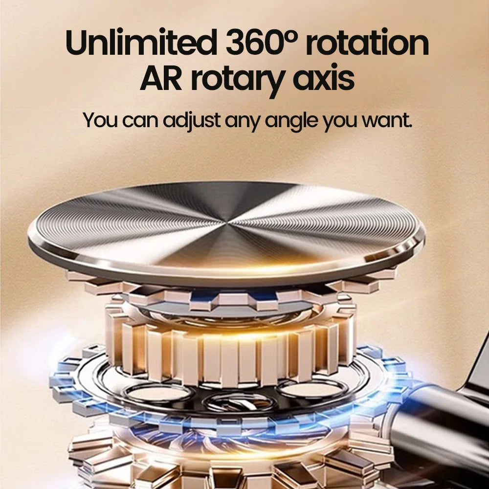 Premium Adjustable Metal Phone Stand for Desk