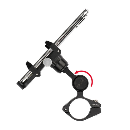 GUB Heavy-Duty Aluminum Motorcycle Phone Mount for Handlebar