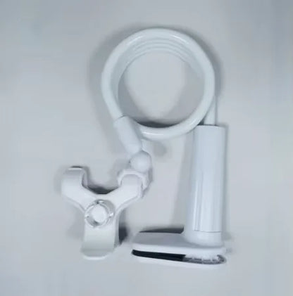 Universal Car Phone Holder with Suction Cup and Adjustable Arm