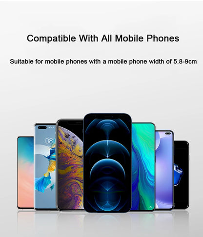 Universal Car Phone Holder with Suction Cup and Adjustable Arm