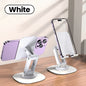 Adjustable Desktop Phone Stand with 360° Swivel Base