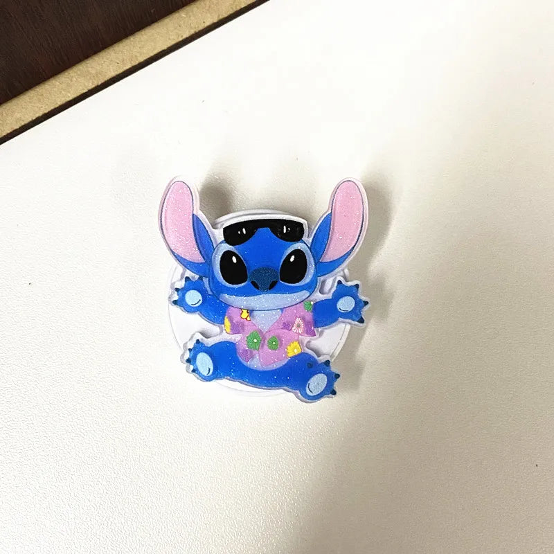 Cute Cartoon Alien Phone Grip & Stand – Pop Holder for iPhone & Android