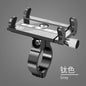 GUB Heavy-Duty Aluminum Motorcycle Phone Mount for Handlebar