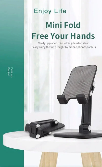 Foldable Adjustable Phone Stand for Desk