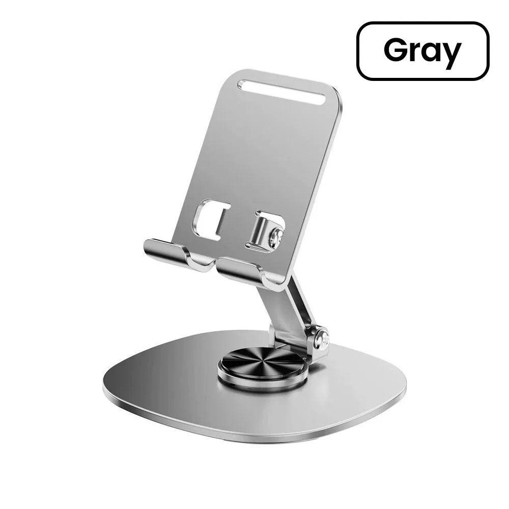 Premium Adjustable Metal Phone Stand for Desk