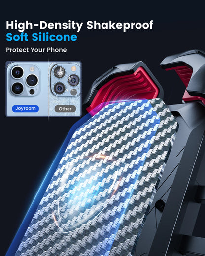 Secure Motorcycle Phone Mount with Anti-Drop Lock