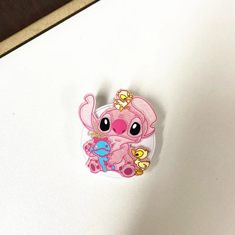 Cute Cartoon Alien Phone Grip & Stand – Pop Holder for iPhone & Android