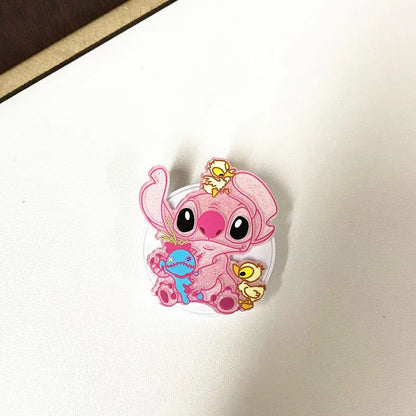 Cute Cartoon Alien Phone Grip & Stand – Pop Holder for iPhone & Android