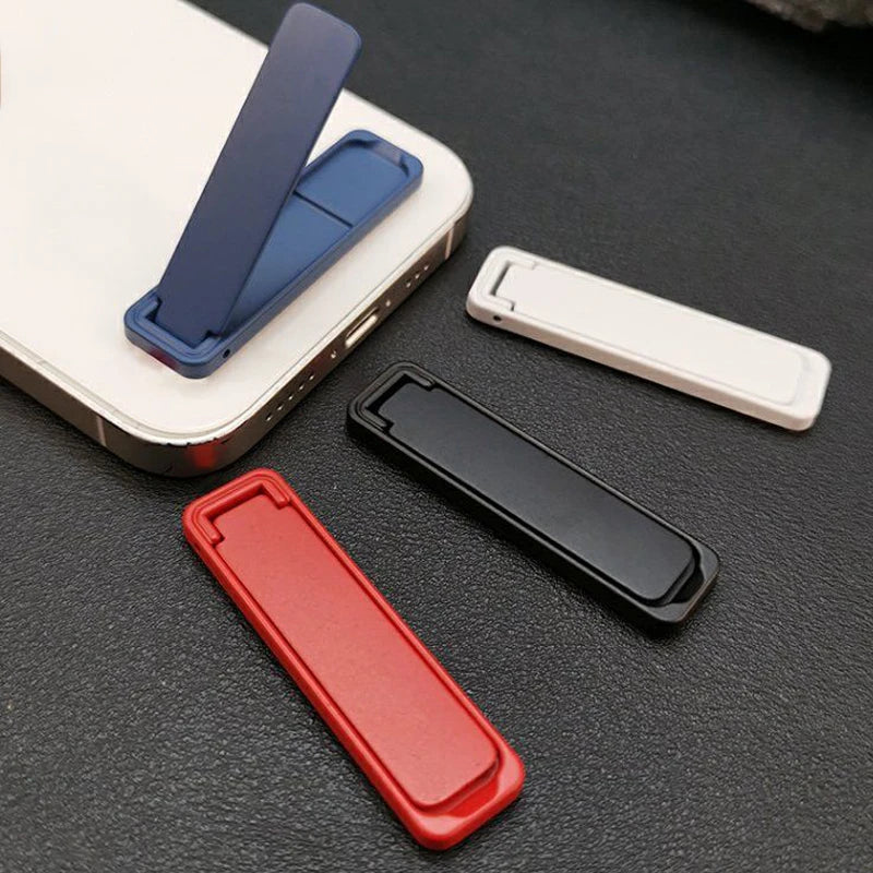 Ultra-Thin Adhesive Phone Stand for Smartphone