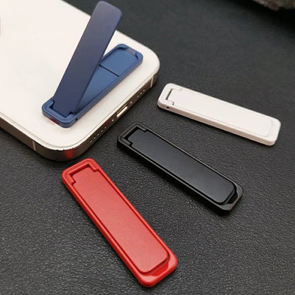 Ultra-Thin Adhesive Phone Stand for Smartphone