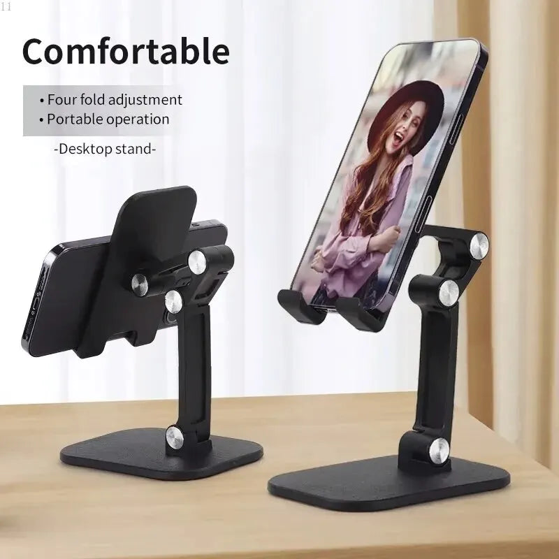Foldable Adjustable Phone Stand for Desk