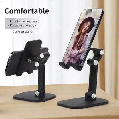 Foldable Adjustable Phone Stand for Desk