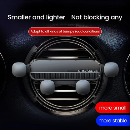 Universal Car Phone Holder with Anti-Vibration Design
